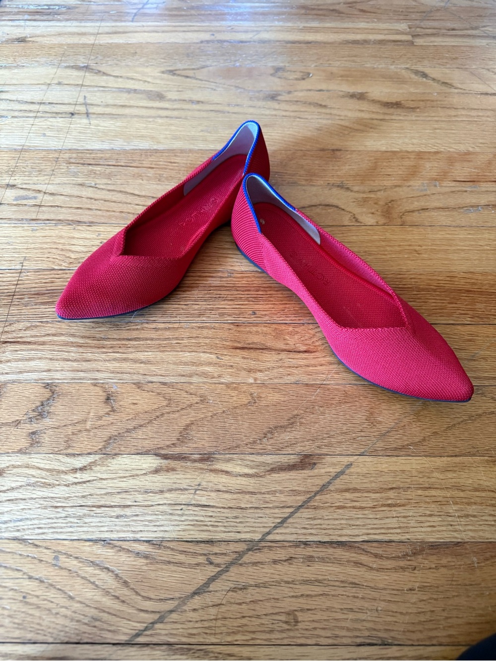 Rothy’s Pointed Toe Flats